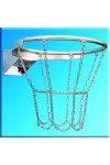 Kosárlabda gyűrű galvanizált kültéri DIN standard (láncos kivitel)