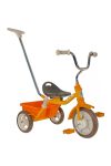 Transporter Passenger sárga szülő vezető karos és szülő fékes tricikli