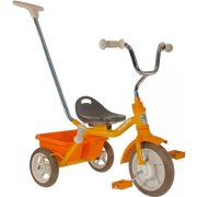 Transporter Passenger sárga szülő vezető karos és szülő fékes tricikli