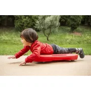 TSMT deszka extra nagy, guruló zsámoly piros, műanyag rollerboard, cseréhető TSMT deszka extra nagy, guruló zsámoly piros, műanyag rollerboard, cseréhető