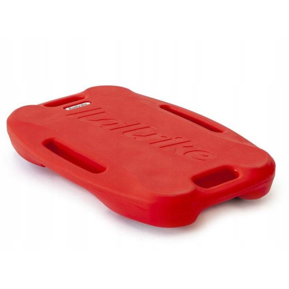TSMT deszka extra nagy, guruló zsámoly piros, műanyag rollerboard, cseréhető