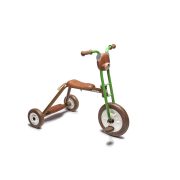 Tricikli Erdei Macikó, környezettudatos masszív kialakítású , 4-6-éves korú gyermekeknek,