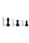 Capetan® Gringo kültéri sakk készlet, király bábu 31cm magas
