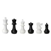   Capetan® Gringo kültéri sakk készlet, király bábu 31cm magas