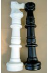 Capetan® Ramada időjárásálló udvari sakk, 122cm magas király bábuval