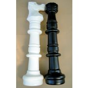   Capetan® Ramada időjárásálló udvari sakk, 122cm magas király bábuval