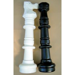   Capetan® Ramada időjárásálló udvari sakk, 122cm magas király bábuval