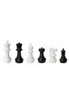 Capetan® Deco kültéri műanyag sakk játék, 41cm magas király bábu
