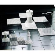   Capetan® 143x143cm UV álló műanyag sakk tábla (64db elemből áll)