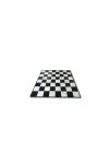 Capetan® textil 146x146cm sakk játékfelület, lehorganyzó kampóval tároló zsákkal, sakktábla