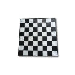 Capetan® textil 272x272cm orkán sakk játékfelület 4db lehorgonyzó kampóval és