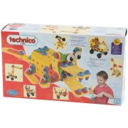 Technico Maxi 184 részes szett, csavarozható játék gyermekeknek 3 éves