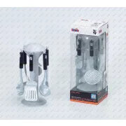 WMF játék háztartási eszközök+tartó , konyhai szerepjáték WMF játék háztartási eszközök+tartó , konyhai szerepjáték