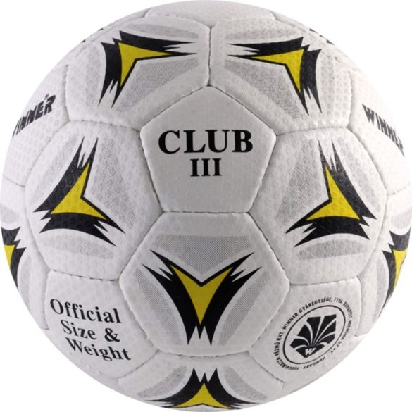 W.CLUB III. , férfi kézilabda , jól tapadó gumírozott felülettel