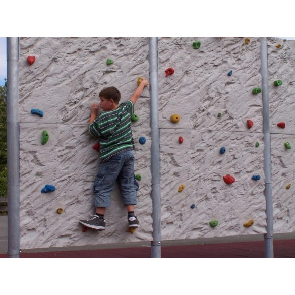 Természetes sziklás felületű mászófal 5 elemes