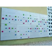 Falra is felszerelhető kialakítású mászófal 6 elemes Falra is felszerelhető kialakítású mászófal 6 elemes