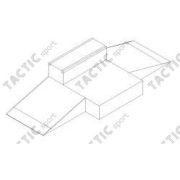 Fun box with curb