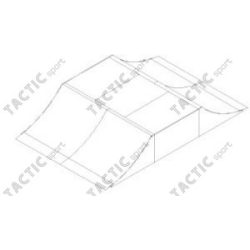 Gerinc rámpa lapos résszel