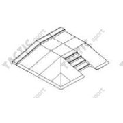 Fun Box IV 590x590x80/100 cm