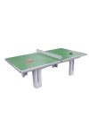 B-2000 közterületi vandál biztos pingpong asztal zöld