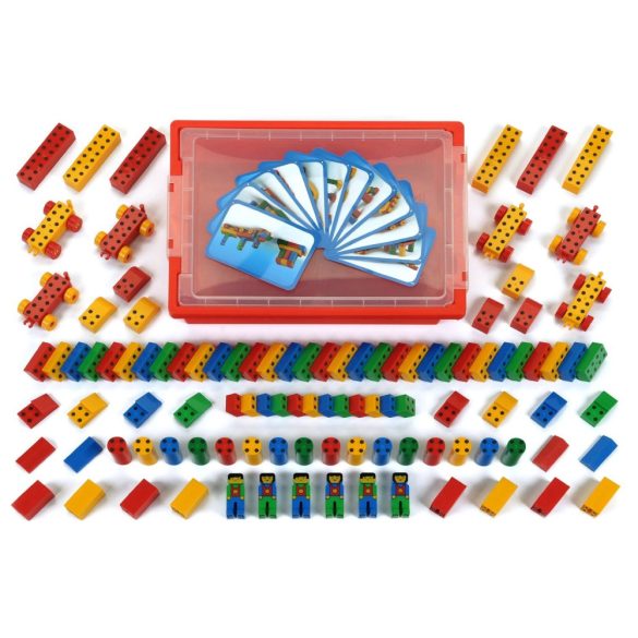 Magnetico mágneses építőjáték 104 elemmel, Klein Toys