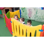 Térhatároló kerítés elem 120x92x6 cm, műanyag Térhatároló kerítés elem 120x92x6 cm, műanyag