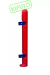 Térhatároló kerítés elemtartó oszlop 93x12x7 cm fali rögzítéshez kiegészítő