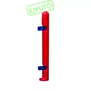Térhatároló kerítés elemtartó oszlop 93x12x7 cm fali rögzítéshez kiegészítő Térhatároló kerítés elemtartó oszlop 93x12x7 cm fali rögzítéshez kiegészítő