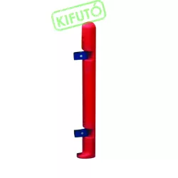 Térhatároló kerítés elemtartó oszlop 93x12x7 cm fali rögzítéshez kiegészítő