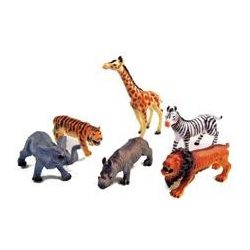 Vadállatok puha műanyaból