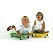   Guruló zsámoly gumírozott görgőkkel scooter deszka KÉK, rollerdeszka