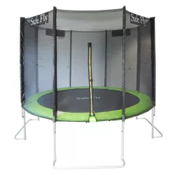 Capetan® Safe Fly extra stabil lábú premium biztonsági trambulin védőhálóval