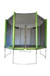 Capetan® Modern Fly íves, borulás elleni lábszerkezetű 305cm átm.kültéri trambulin