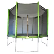 Capetan® Modern Fly íves, borulás elleni lábszerkezetű 305cm átm.kültéri trambulin Capetan® Modern Fly íves, borulás elleni lábszerkezetű 305cm átm.kültéri trambulin