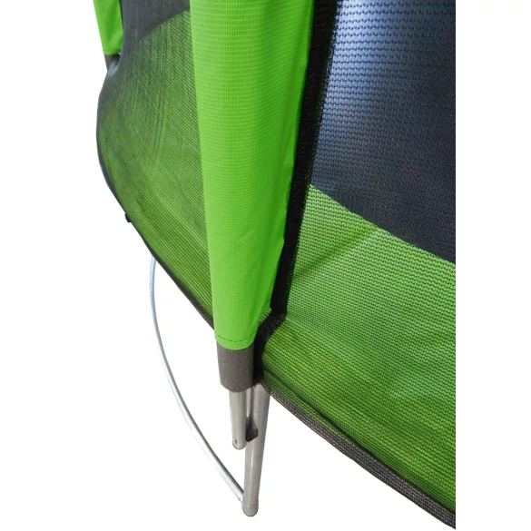 Capetan® Modern Fly íves, borulás elleni lábszerkezetű 305cm átm.kültéri trambulin