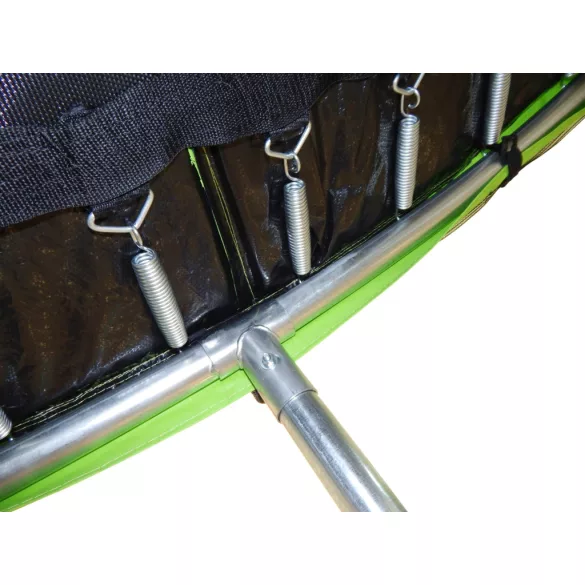 Capetan® Modern Fly íves, borulás elleni lábszerkezetű 305cm átm.kültéri trambulin