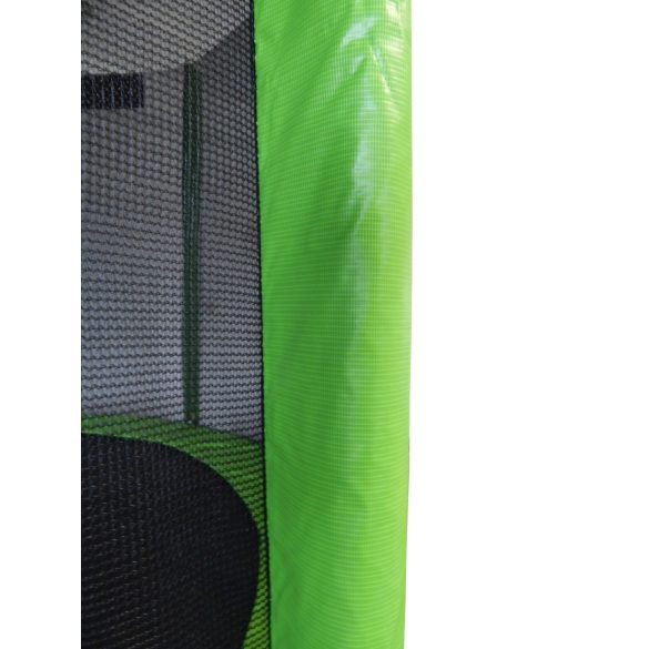 Capetan® Modern Fly íves, borulás elleni lábszerkezetű 305cm átm.kültéri trambulin