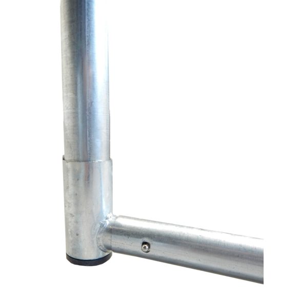 Capetan® Modern Fly íves, borulás elleni lábszerkezetű 305cm átm.kültéri trambulin