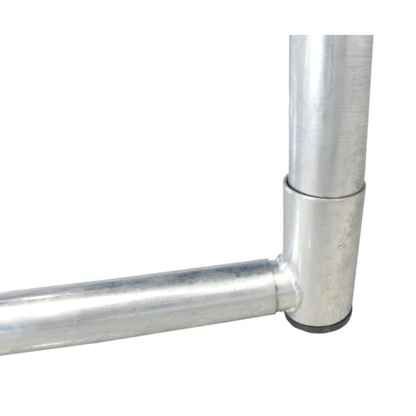 Capetan® Modern Fly íves, borulás elleni lábszerkezetű 305cm átm.kültéri trambulin