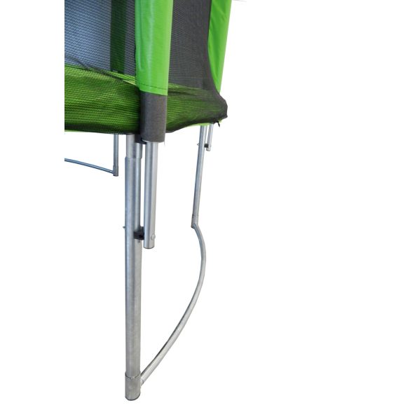 Capetan® Modern Fly íves, borulás elleni lábszerkezetű 305cm átm.kültéri trambulin