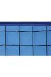 Strandröplabda háló 3,5 mm vastagságú kötél, 50mm pvc felső szegéssel,