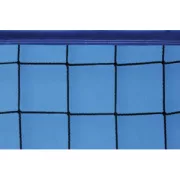 Strandröplabda háló 3,5 mm vastagságú kötél, 50mm pvc felső szegéssel, Strandröplabda háló 3,5 mm vastagságú kötél, 50mm pvc felső szegéssel,