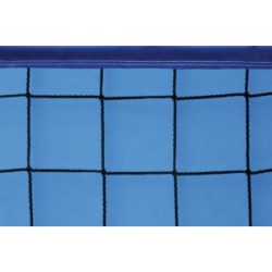 Strandröplabda háló 3,5 mm vastagságú kötél, 50mm pvc felső szegéssel,