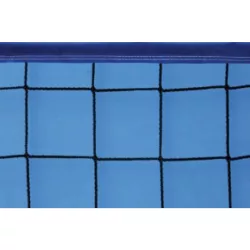 Strandröplabda háló 3,5 mm vastagságú kötél, 50mm pvc felső szegéssel,