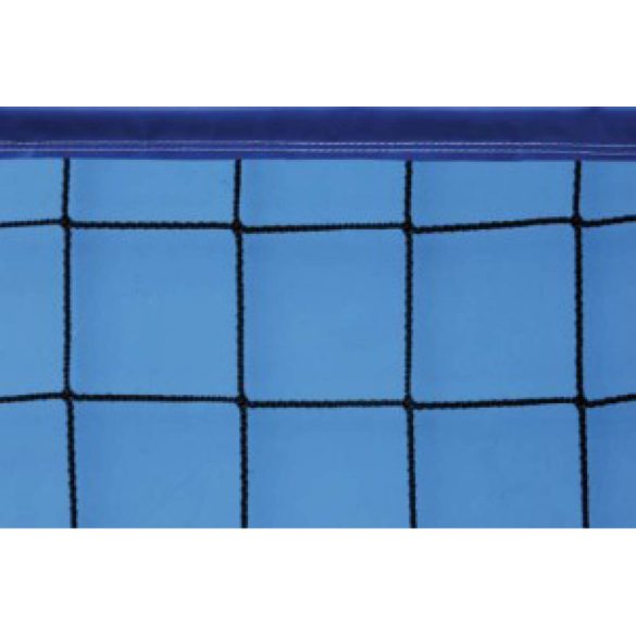 Strandröplabda háló 3,5 mm vastagságú kötél, 50mm pvc felső szegéssel,