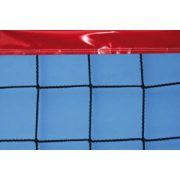 Strandröplabda háló pvc szegéllyel körbevarrt 4 mm vastagságú alsó feszító