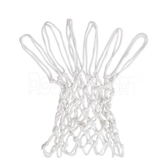 Fehér kosárháló 7mm vastagságú háló 1 pár szabvány 12 fül