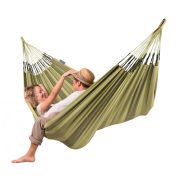   La Siesta Aventura Forest eredeti columbiai dupla függőágy, zöld színű