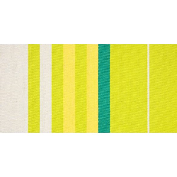 La Siesta Islena eredeti columbiai rudas függőágy, lime zöld tónus