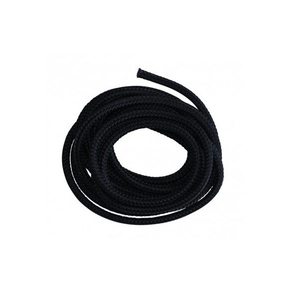Függőágy, függőszék rögzítő kötél 3m fekete